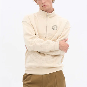 เสื้อแจ็คเก็ตซิปหน้าผู้ชายสำหรับฤดูหนาว  วัสดุคุณภาพดี เป็นมิตรกับสิ่งแวดล้อม ระบายอากาศได้ดี สไตล์ลำลอง พร้อมโลโก้ด้านหน้า - Product Image 3