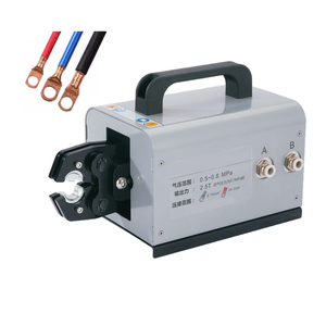 Máquina prensadora de terminales de prensado en frío eléctrica de 6-70 mm2, máquina prensadora de terminales 2T, máquina prensadora portátil - Product Image 1