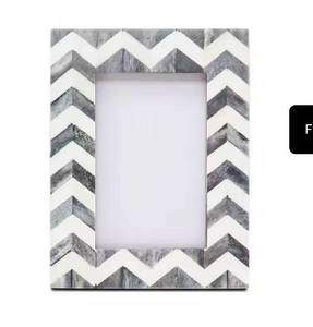 bone Photo Frame for Wall Easy Mountable Bone Inlay American Photo Frame for Memory - Product Image 3