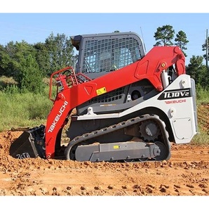 Chargeuse sur chenilles haute performance avec godet pour travaux d'excavation, de préparation du sol et de construction - Product Image 1
