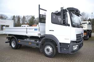 Nouveau Mercedes-Benz ATEGO 1224 Diesel, transmission automatique, puissance 175 kW (238 ch), 3 places - Product Image 2