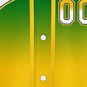 Maillots de baseball respirants avec logo personnalisé, chemises personnalisées 100% polyester avec fonction de séchage rapide pour adultes - Product Image 5