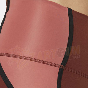Leggings deportivos de cintura alta para mujer Pantalones de Yoga de gimnasio de punto sin costuras con función de realce Venta en línea - Product Image 4