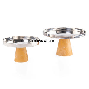 Dernière collection Ramadan plateau à chocolat en métal belle qualité plateau à chocolat fait main meilleure vente plateau à chocolat décoratif - Product Image 3