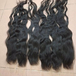 Extensions de cheveux vietnamiens vierges 100% de haute qualité dentelle HD ondulée naturelle 2x6 fermetures tailles 22in 24in 26in brut du Vietnam - Product Image 1