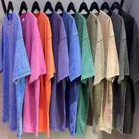T-shirts pour hommes surdimensionnés de style hip-hop DJ, lavage à l'acide, lavage vintage, mode Y2K, fabricant de vêtements du Bangladesh, ODM personnalisé