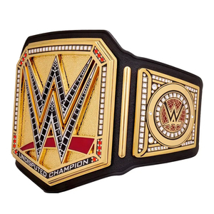 เข็มขัดหนังแท้จากปากีสถานเข็มขัดแชมป์โลกเฮฟวี่เวท - Product Image 3