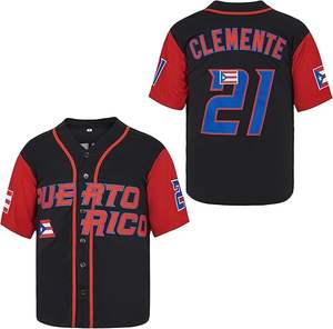 Vente en gros de maillots de baseball professionnels maillot d'entraînement de nouveau style personnalisable pour hommes - Product Image 4