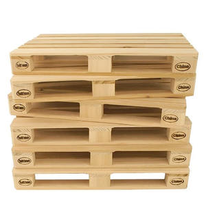 Palettes en bois Euro EPAL de qualité supérieure 120x80cm Industrielles Entrée 4 voies Simple face Haute capacité de charge Livraison rapide - Product Image 4
