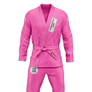 Kimono de Jiu Jitsu Brasileño Personalizable con Logotipo, Pedido Mínimo de Una Pieza, ARTES MARCIALES - Product Image 4
