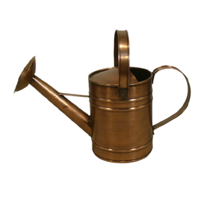 Arrosoir en métal enduit de poudre grise de haute qualité personnalisé extérieur décoratif aspect moderne décor de jardin arrosoir en métal - Product Image 5