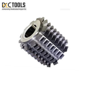 Cortadoras de placa de engranajes OEM Premium HSS M2/M35 con revestimiento de TiN PVD para mecanizado de precisión - Product Image 3