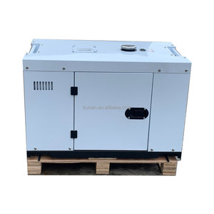 クナン 5KVA 8KVA 10KVA 12KVA 15KVA 20KVA 超静音ディーゼル発電機 低騒音 単相 三相 ポータブルディーゼル発電機 20kw 10kw - Product Image 2