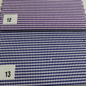 Tissu de chemiserie Calvin, mélange de polyester et de coton, teint en fil, qualité d'exportation, pour costumes tissés unis pour garçons/filles en plein air - Product Image 1