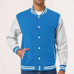 Professionnel personnalisé léger broderie cuir laine Varsity Bomber veste unisexe hommes femmes décontracté haute rue Baseball - Product Image 3