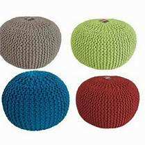 Boule géante Espuma au crochet Boule géante Espuma au crochet | Tapis tressés pour la chambre à coucher du salon - Product Image 2