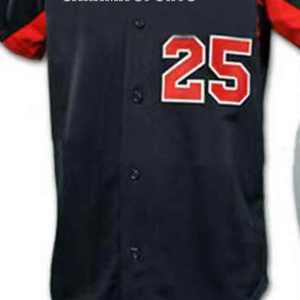 ชุดเบสบอลผู้ใหญ่แบบสั่งทำพิเศษ ระบายความร้อนได้ดี ผลิตจากโพลีเอสเตอร์ 100% ไซส์พลัส แพ็คเกจคอวี สำหรับทีมซอฟต์บอล - Product Image 3