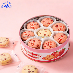 Galletas Clásicas de Sabor Intenso en Oferta, Deliciosas Galletas Crujientes, Biscoito en un Empaque Exquisito, Galletas Horneadas Tradicionales al Estilo Danés - Product Image 2