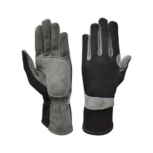 Gants de vol de pilote personnalisés Meilleurs gants Nomex imperméables pour les pilotes avec manchette longue Gants de pilote de Flyer personnalisés - Product Image 1