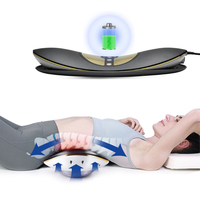 Alphay Masseur de taille avec technologie de levage par pression d'air Machine de massage du dos EMS sûre pour le soulagement de la douleur au bas du dos