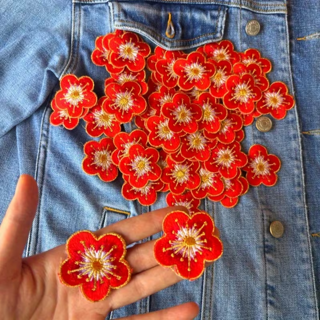 .Customizable Clothing Patch Personalized Image/Text/Design Heat Transfer Vinyl for Hats Shoes Jacket Adhesive Patches
