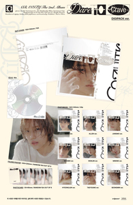 CRAVITY - [ DARE TO CRAVE ] 2ème album (version DIGIPACK) Album KPOP le plus vendu en Corée - Product Image 4