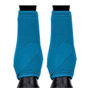 Botas para montar a caballo protector ajustable de alta calidad de neopreno para montar a caballo campana pierna cepillado botas Venta caliente - Product Image 5