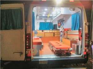 Direct Factory Force Petrol Accls Ambulance pour hôpital à bas prix du fabricant indien Force Petrol Accls Ambulance - Product Image 3