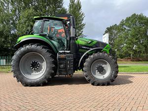 รถแทรกเตอร์ดีเซลเพื่อการเกษตร Deutz-Fahr Agrolux 65 ใหม่และมือสอง พร้อมระบบยกไฮดรอลิก PTO และพวงมาลัยเพาเวอร์ - Product Image 4