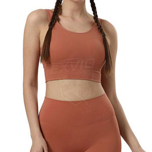 ชุดโยคะสั่งทำ MOQ ต่ำ สำหรับผู้หญิง แฟชั่นคุณภาพสูง ชุดออกกำลังกายรัดรูป ชุดโยคะผู้หญิง - Product Image 5