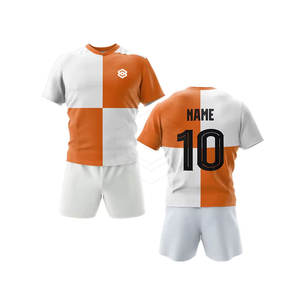 Conjunto de Uniforme de Rugby Cómodo para Entrenamiento, Camiseta y Pantalones Cortos, Último Modelo 2025, Personalizado, Transpirable, de Secado Rápido, 100% Poliéster - Product Image 1