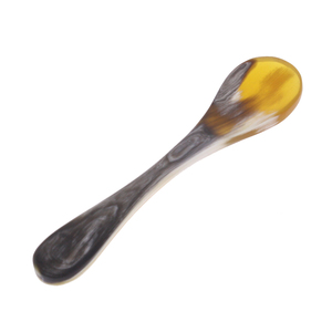 Corne de buffle élégant Design Royal cuillères fourchette épandeur corne ensemble de couverts ustensiles de cuisine vaisselle finition personnalisée conception disponible - Product Image 4
