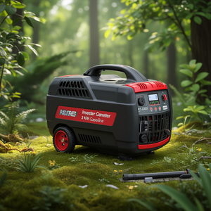 Inverter Generator KS 3300i 3 kW <b>Gasoline</b> - Product Image 3