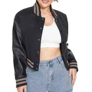 Ropa profesional para mujer, chaquetas universitarias transpirables, nueva llegada famosa, chaquetas universitarias de tendencia superior a la moda para mujer - Product Image 4