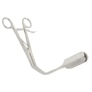 Détenseur dorsal articulé modulaire Hintermann en acier inoxydable avec revêtement céramique, instrument chirurgical dentaire manuel 12 cm - Product Image 6