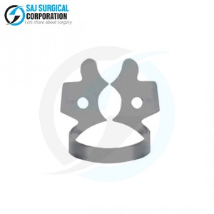 Venta al por mayor Abrazaderas de presa de goma Paquete a granel Acero alemán Certificado CE para universidades dentales Clínicas Conjunto dental Instrumento quirúrgico - Product Image 2