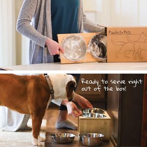 ชามอาหารสัตว์เลี้ยงปรับความสูงได้ชามอาหารสัตว์เลี้ยงแบบกำหนดเองได้ง่ายต่อการเคลื่อนย้ายผู้ผลิตจากอินเดีย - Product Image 6