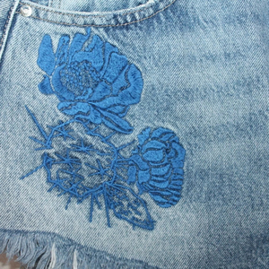 Shorts en jean pour femmes, shorts en denim d'été, shorts taille haute pour femmes, nouveaux shorts en jean skinny push-up pour femmes - Product Image 5