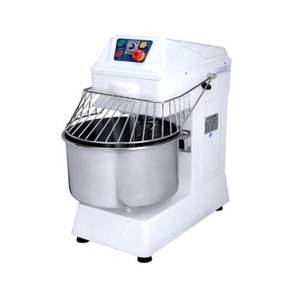Mélangeur spiral électrique 500 kg avec commande numérique/manuelle, puissance 300W, verrouillage enfant, pour boulangerie - Product Image 1