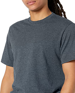 Camiseta de gimnasio de media manga para hombre de poliéster 100%, cómoda, elástica, de talla grande, diseño de logotipo personalizado, Camiseta deportiva transpirable - Product Image 4