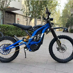 Motocicleta Eléctrica Todoterreno de Largo Alcance, Motocicleta Eléctrica de 60V 40AH Light Bee X para Adultos, 6000w - Product Image 5