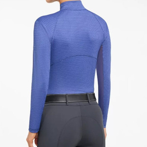 เสื้อขี่ม้ายืดได้เสื้อนักขี่ม้าแขนยาวแบบกำหนดเองใหม่ - Product Image 3
