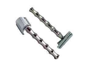 Maclura Ensemble de 3 rasoirs de sécurité chirurgicaux à barre inclinée Lame en acier inoxydable durable - Product Image 3