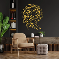 Décoration Murale Artistique en Métal de Qualité Supérieure avec Motif Portrait pour l'Intérieur Moderne de la Maison – Vente en Gros