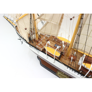 Modelo de barco alto MERCATOR de madera de alta calidad para decoración del hogar novedad regalo de negocios - Product Image 5