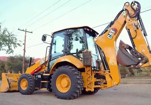 Retroexcavadora CAT original 427F Retroexcavadora usada Cat 427F Retroexcavadora Caterpillar 420F usada a la venta - Product Image 2