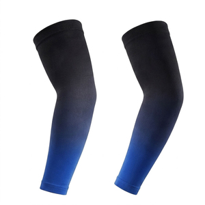 Manchons de compression pour bras de baseball avec logo personnalisé, protection UV, rafraîchissants, grande taille, résistants à l'eau et respirants - Product Image 3