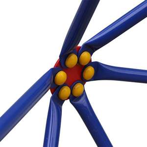 Impex Fitness GD-810 Tenda Geodetica da Gioco per Esterni per Bambini dai 3 ai 10 Anni - Product Image 3