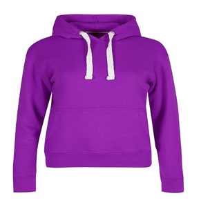 Sweat-shirt à capuche léger pour femmes Logo personnalisé Sweat à capuche à manches longues d'hiver en coton éponge lourd pour femmes - Product Image 1