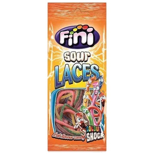FINI CINEMA MIX POUCH 180G  Fini Rainbow Pencils Dulces Suaves 180g (Caja de 20) - Product Image 6